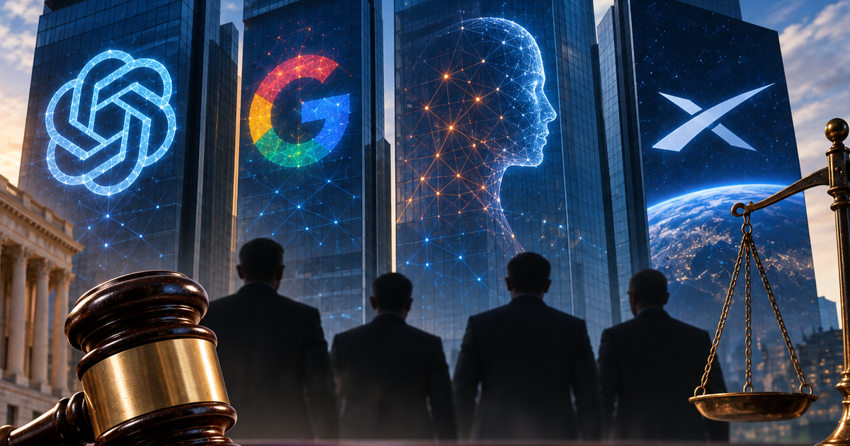 OpenAI, Google đối mặt vụ kiện với cáo buộc làm chậm phát triển AI