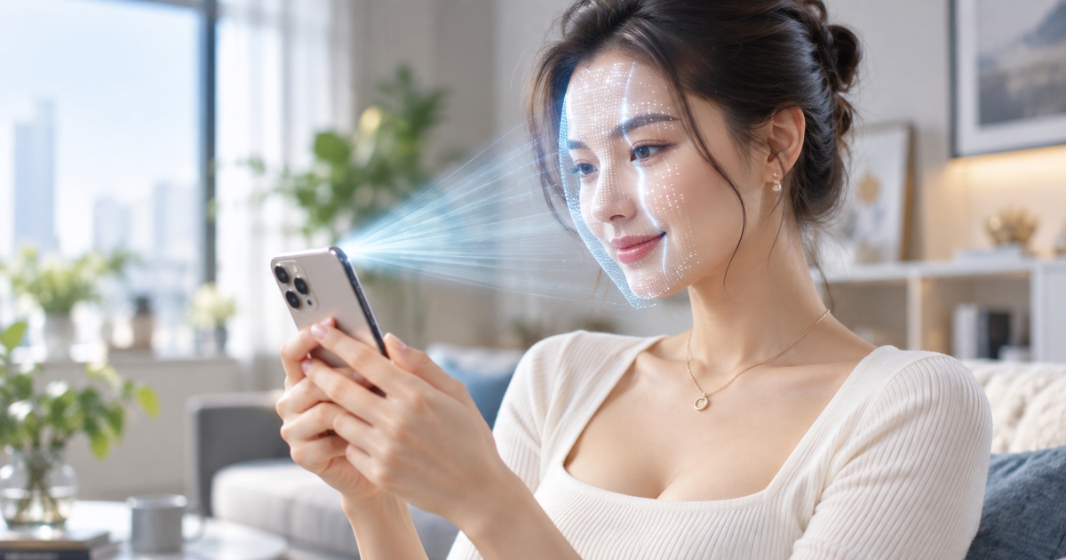 Sự khác biệt giữa xác thực gương mặt trên iPhone và thiết bị Android
