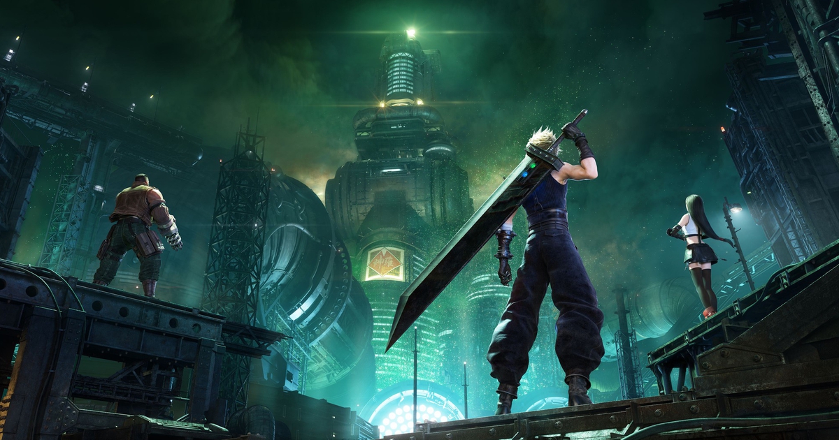 Final Fantasy VII Revelation có thể lập kỷ lục dung lượng