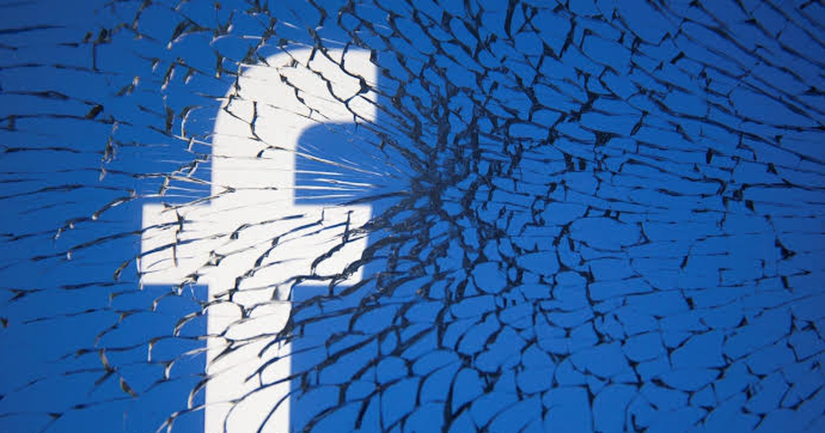 Facebook bản web bất ngờ tê liệt diện rộng
