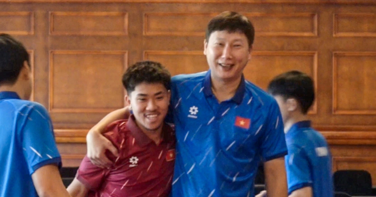 HLV Kim Sang-sik chốt danh sách ĐT Việt Nam dự FIFA ASEAN Cup 2026: VFF lý giải về Thành Chung và Đăng Khoa