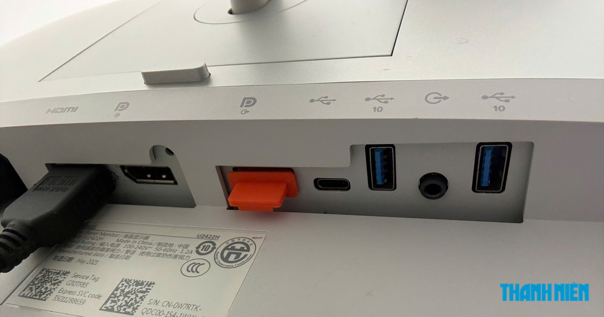 Màn hình máy tính trang bị nhiều cổng USB dùng để làm gì?