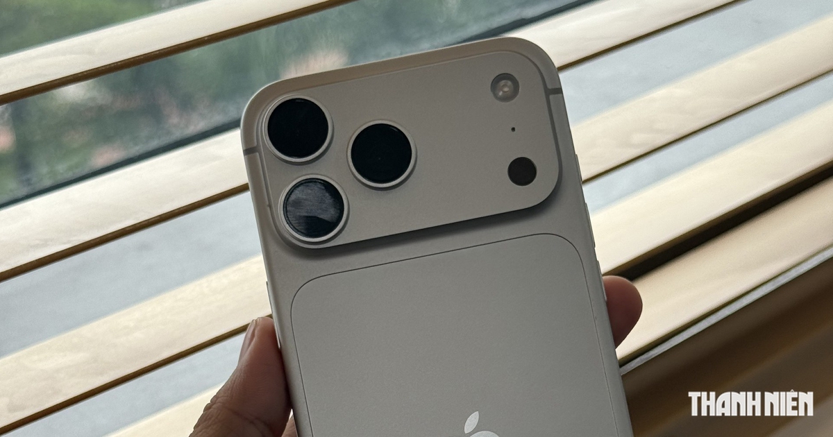 Hé lộ hai thay đổi đáng chú ý trên iPhone 20 Pro