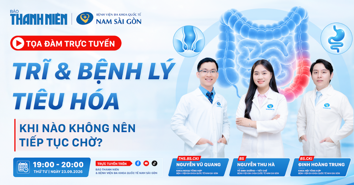 Đi vệ sinh ra máu, đau rát, sa búi trĩ - Bao giờ cần đi khám?