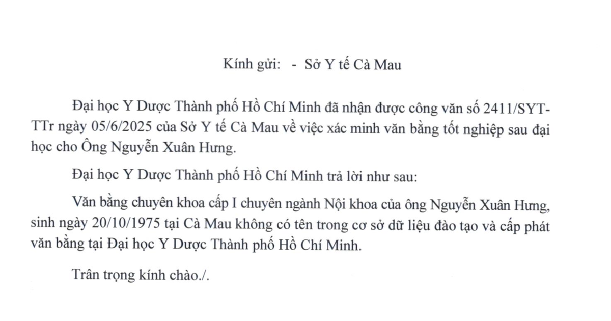 Lãnh án tù vì dùng bằng giả hành nghề bác sĩ, khám hơn 4.500 lượt bệnh nhân
