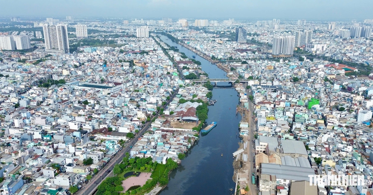 TP.HCM chi hơn 49.000 tỉ "khoác áo mới" cho bờ nam kênh Đôi