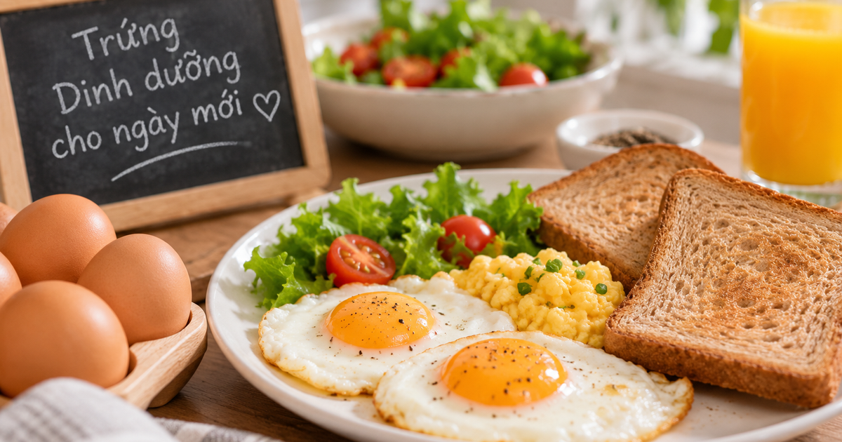 Ăn sáng với trứng: Bao nhiêu quả là đủ lượng đạm?
