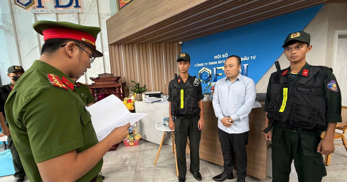 Siết an ninh trước phiên tòa vụ "siêu lừa đảo" GFDI dự kiến kéo dài 5 ngày