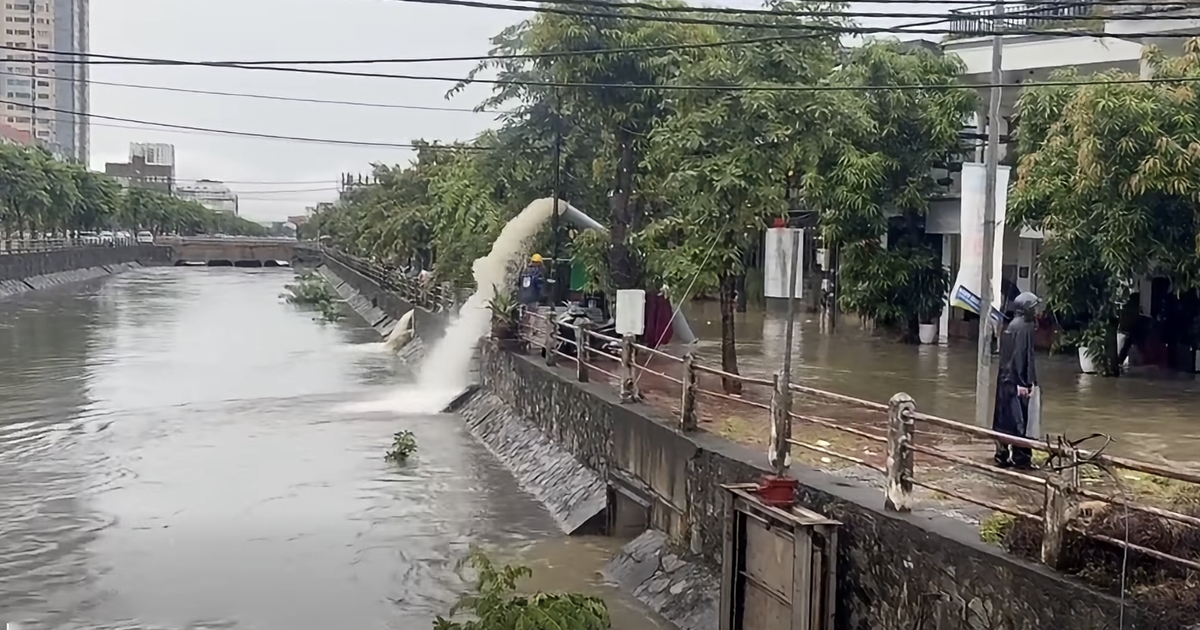 Ngầm hóa kênh Bắc Nghệ An: Bài toán thoát lũ sau trận mưa lịch sử
