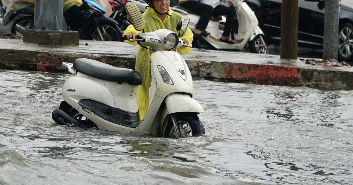 Mưa lớn ở Nam bộ kéo dài đến khi nào?