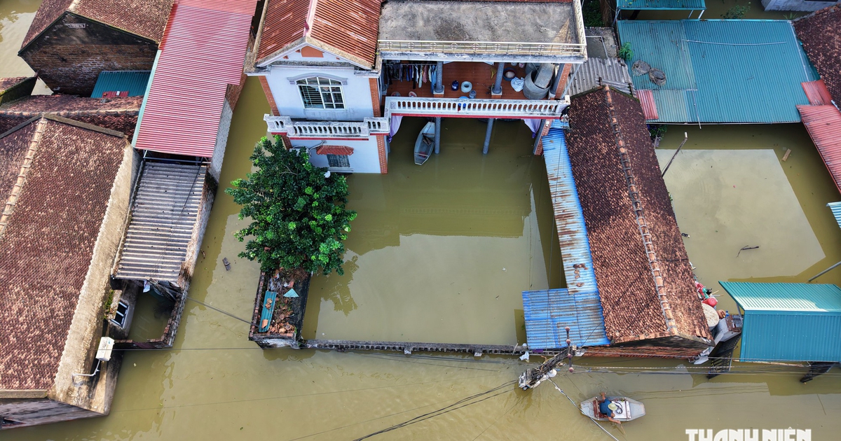 Hà Nội tìm cách "trị" lũ sông Bùi, sông Tích