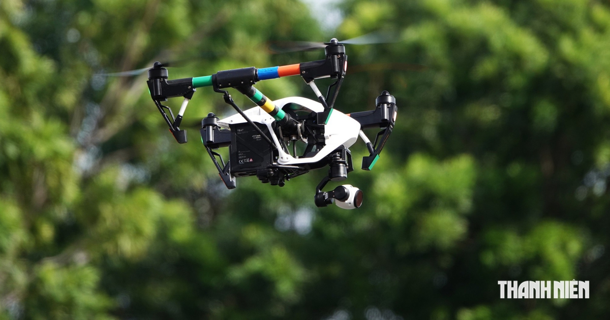 TP.HCM ưu tiên thử nghiệm UAV, drone ở Cần Giờ, Củ Chi