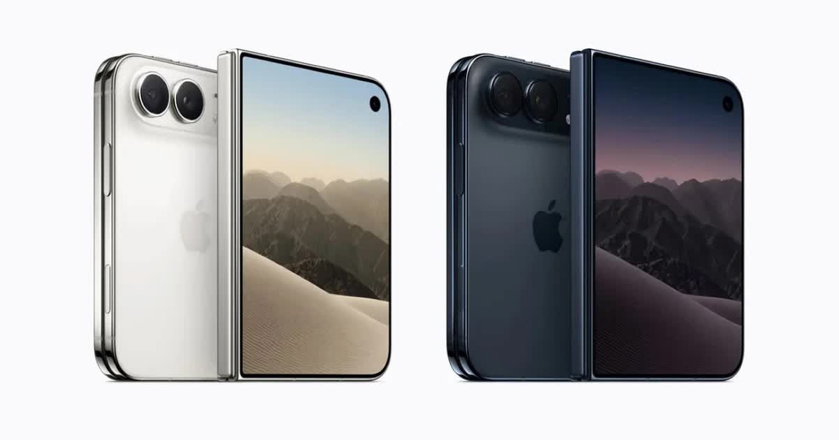 Một điều về iPhone Duo vẫn chưa được Apple tiết lộ