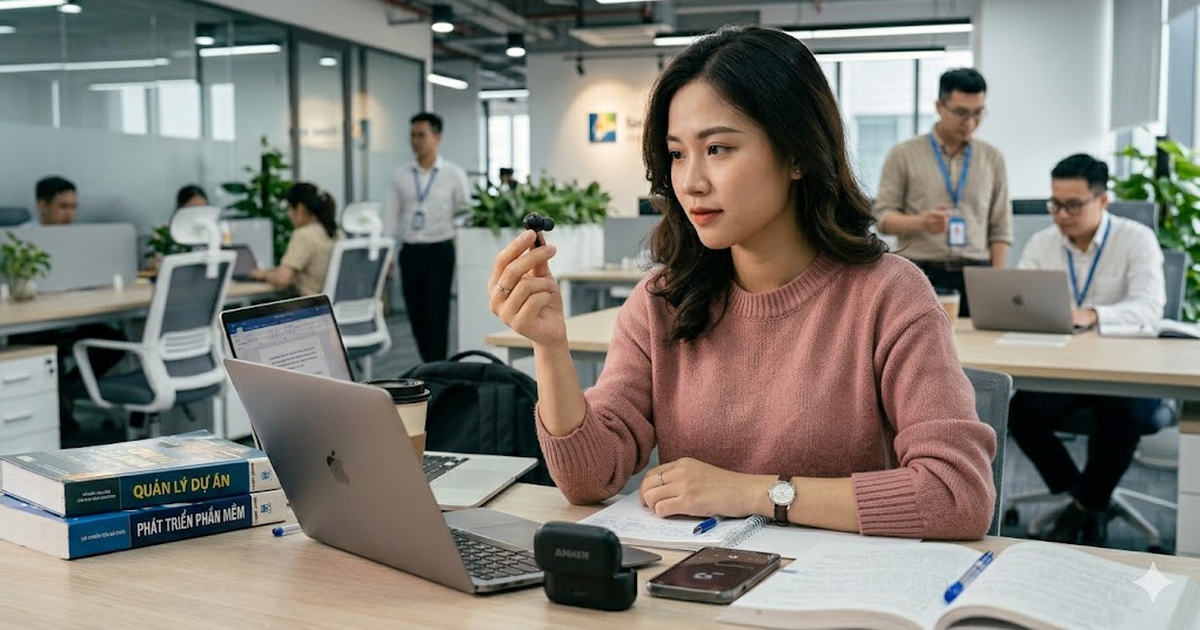 Chỉ có một củ loa, tại sao tai nghe vẫn phát được đủ dải âm?