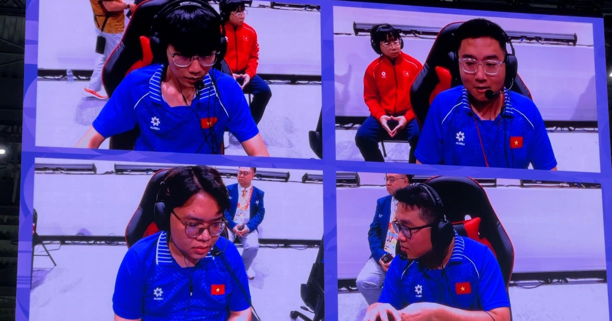 Huy chương đầu tiên của esports Việt Nam tại ASIAD 20