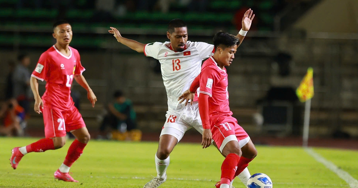 Lào thắng vất vả Brunei, trở thành đội đầu tiên giành 3 điểm ở FIFA ASEAN Cup