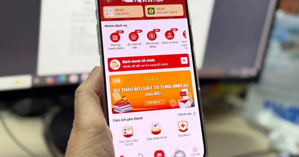 Hướng dẫn 5 bước đăng ký nhận lương hưu qua ứng dụng VNeID