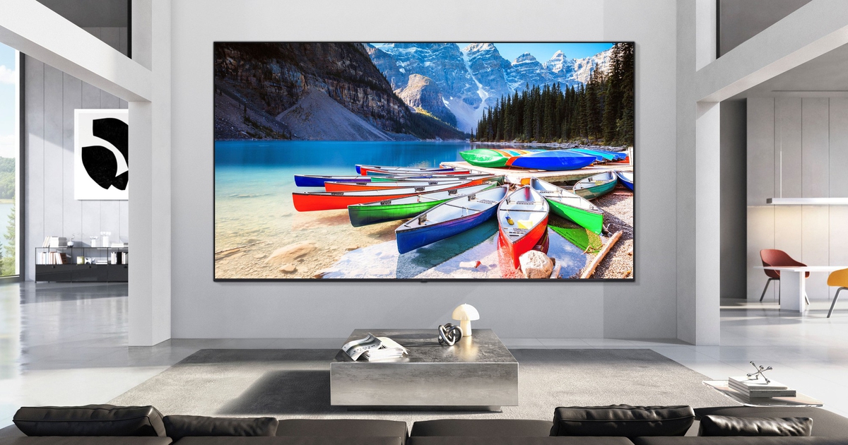 LG hoàn thiện dải TV RGB evo 2026, nâng chuẩn màu sắc màn hình LCD cao cấp