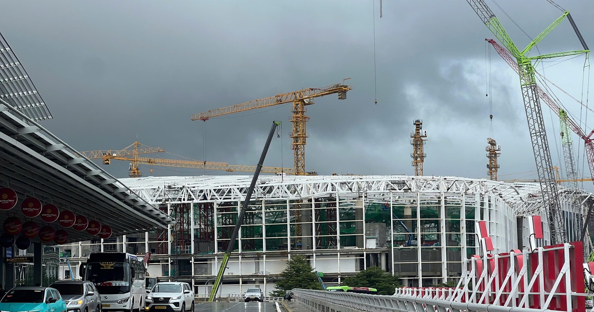 Ngắm "đại công trình" APEC Phú Quốc sau 1 năm tăng tốc