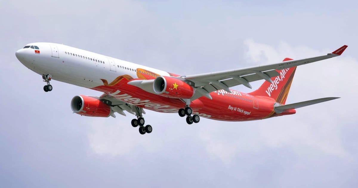 Vietjet đón tin vui hợp tác với Starlink, tung triệu vé 0 đồng, ưu đãi đến 40%