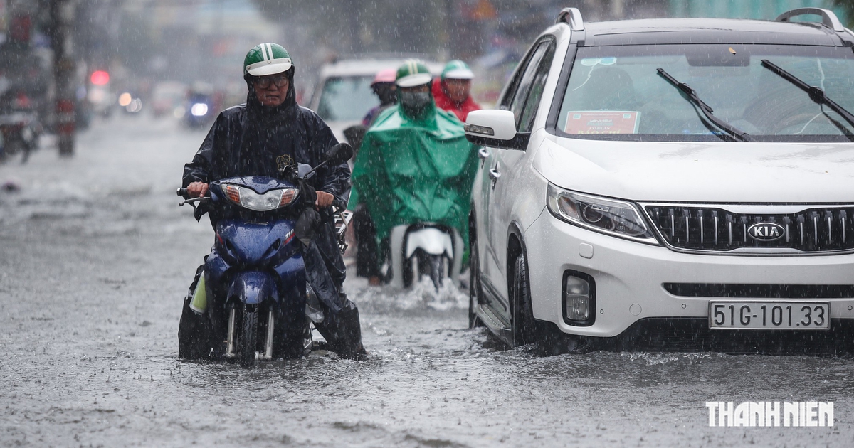 TP.HCM duyệt dự án chống ngập gần 7.700 tỉ đồng khu vực phía tây