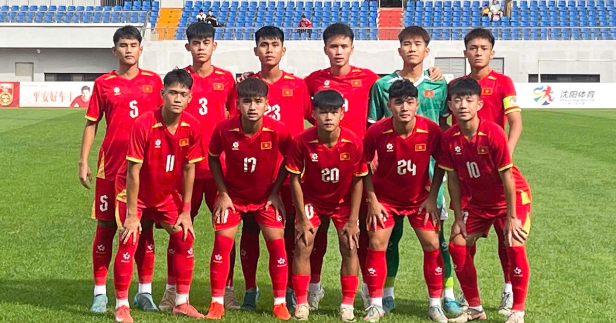 U.16 Việt Nam thua U.16 Úc 2-4: Bài học bổ ích và lịch đấu U.16 Trung Quốc