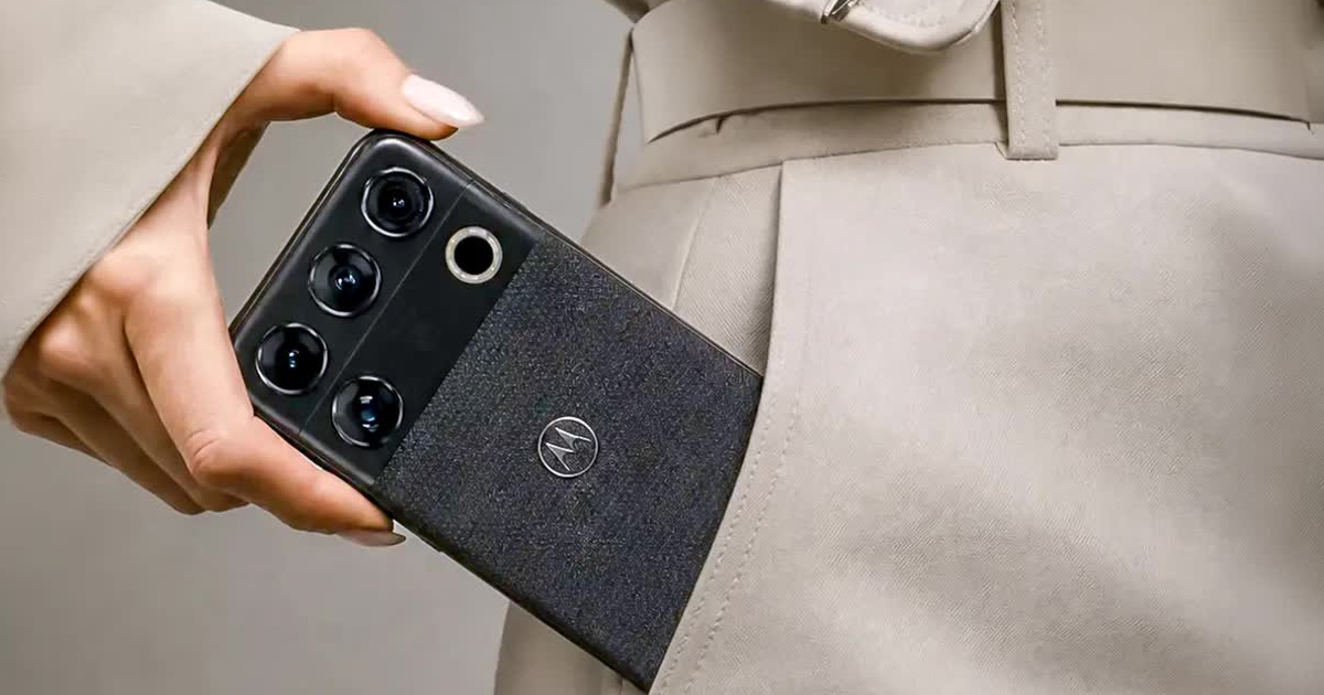 Motorola quyết chơi lớn với Signature 27 có thiết kế táo bạo
