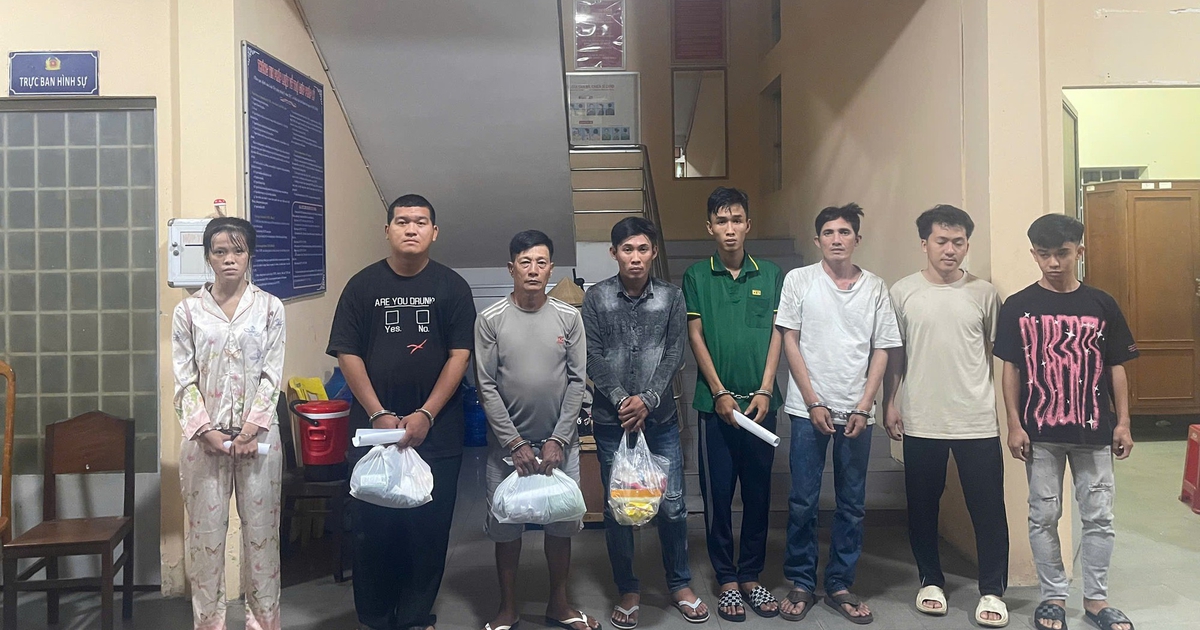 Công an tỉnh Vĩnh Long bắt 2 nhóm "siêu trộm"