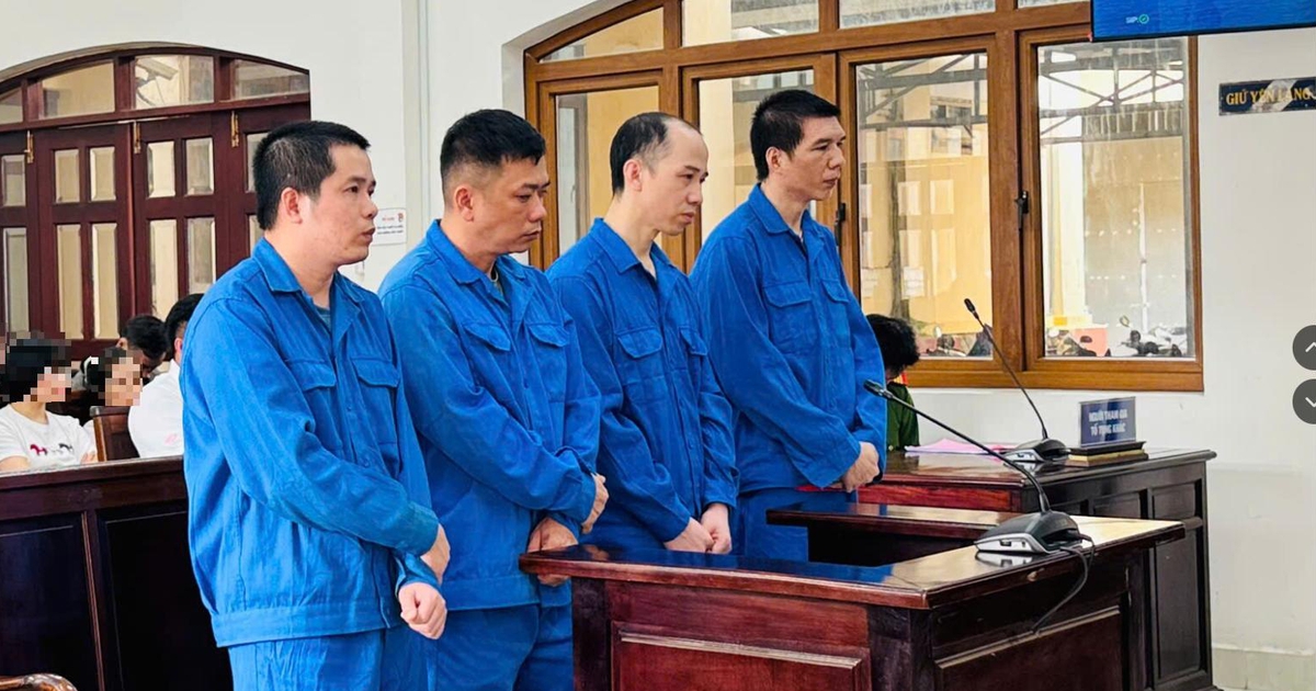 Bốn cán bộ cơ sở cai nghiện lãnh án vì dùng nhục hình khiến 1 học viên tử vong
