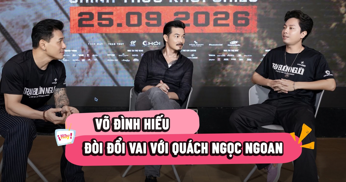 Võ Đình Hiếu, Tùng Mint bật mí 'cảnh nóng' của Quách Ngọc Ngoan
