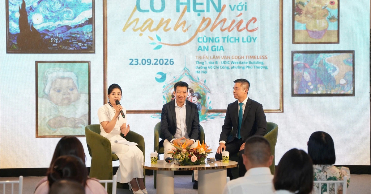 Nhà văn Hoàng Anh Tú và bài học ‘gọi tên dòng tiền’cùng ABBank