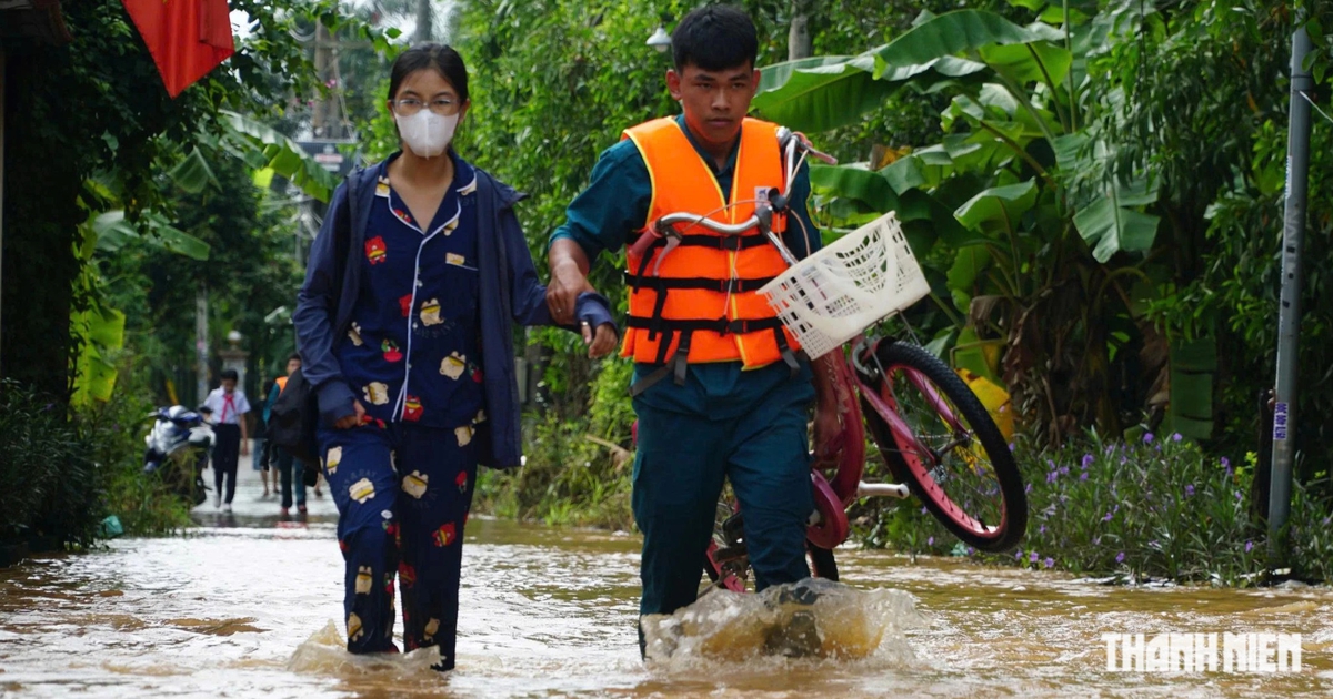 Mưa lớn gây ngập lụt ở Đồng Nai những ngày qua như thế nào?