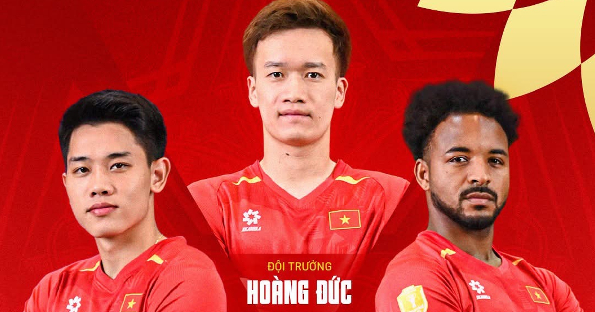 Thầy Kim lý giải quá hay tại sao chọn Hoàng Đức làm đội trưởng còn Đình Bắc lên ‘sếp phó’