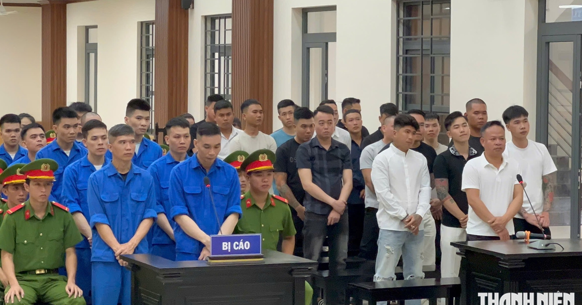 Xét xử 36 người trong đường dây cho vay lãi nặng do Bộ Công an triệt phá