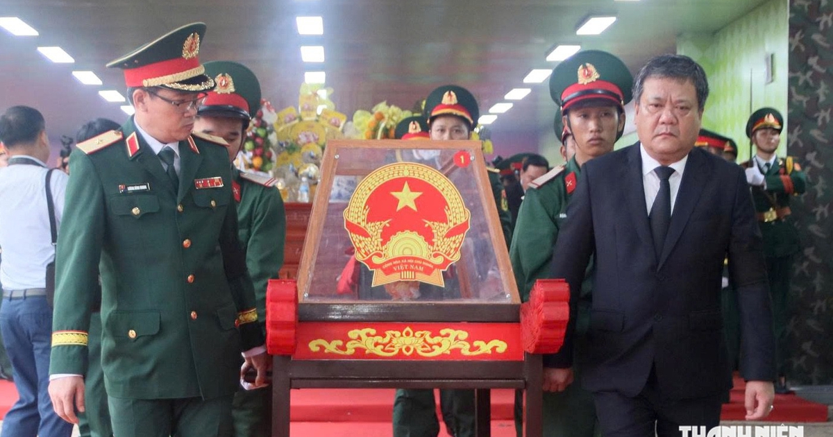 Tổ chức truy điệu và an táng 45 hài cốt liệt sĩ ở Khánh Hòa