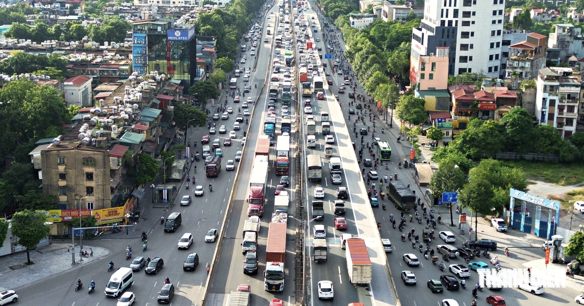Xử lý sự cố thế nào khi bỏ làn khẩn cấp trên Vành đai 3?