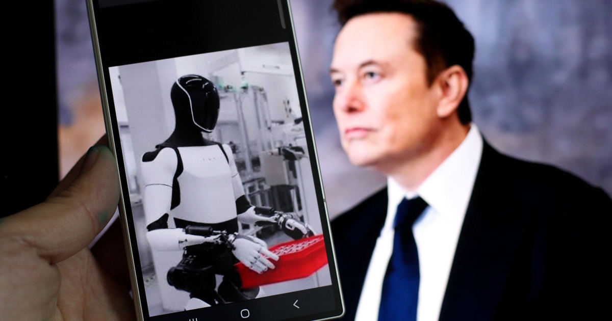 Tỉ phú Elon Musk: 10 năm nữa thế giới sẽ có 1 tỉ robot hình người