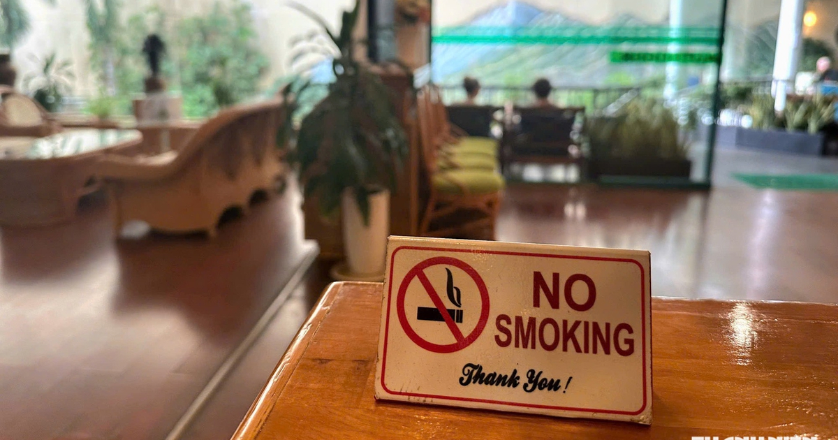 Khuyến khích các khách sạn thực hiện không hút thuốc lá hoàn toàn trong nhà