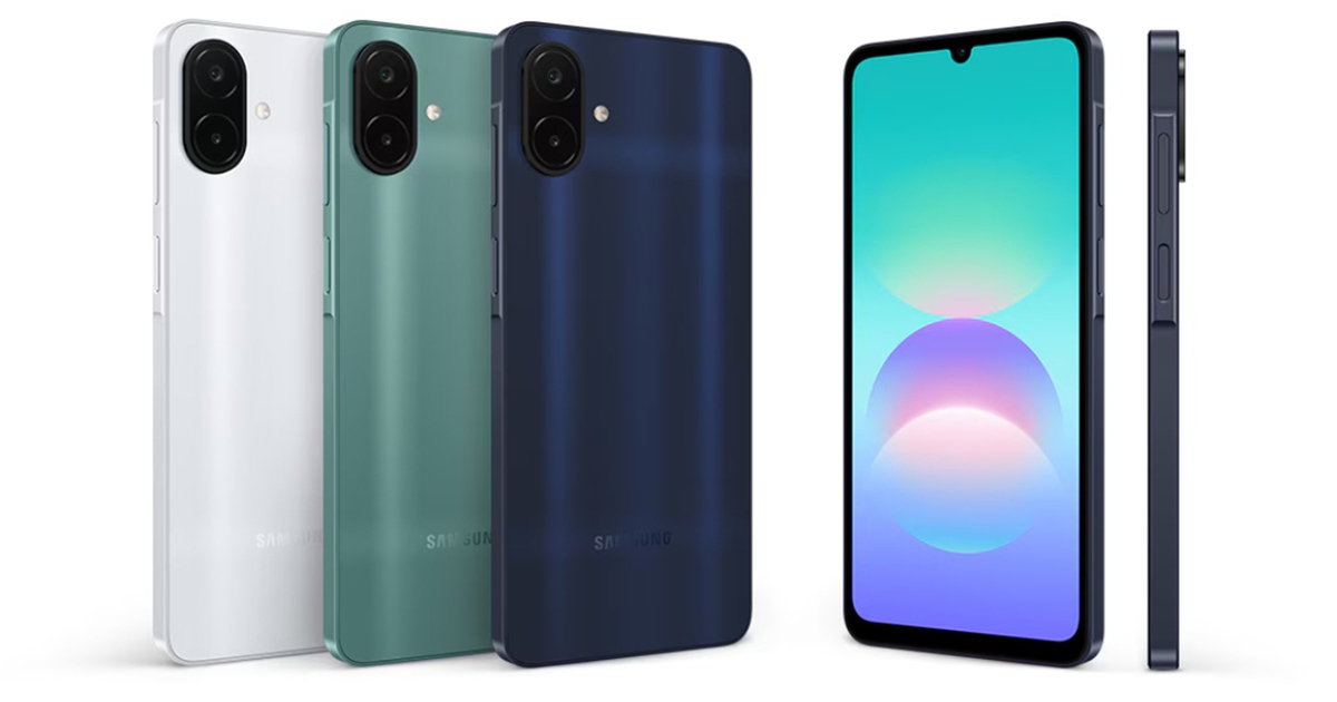 Galaxy A08 giá rẻ "lên kệ", người mua thêm lựa chọn pin khủng
