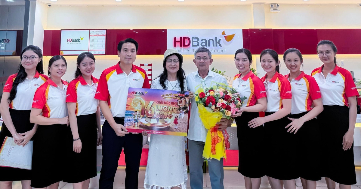 Mùa trung thu viên mãn, HDBank gọi tên ‘tỉ phú’ vàng