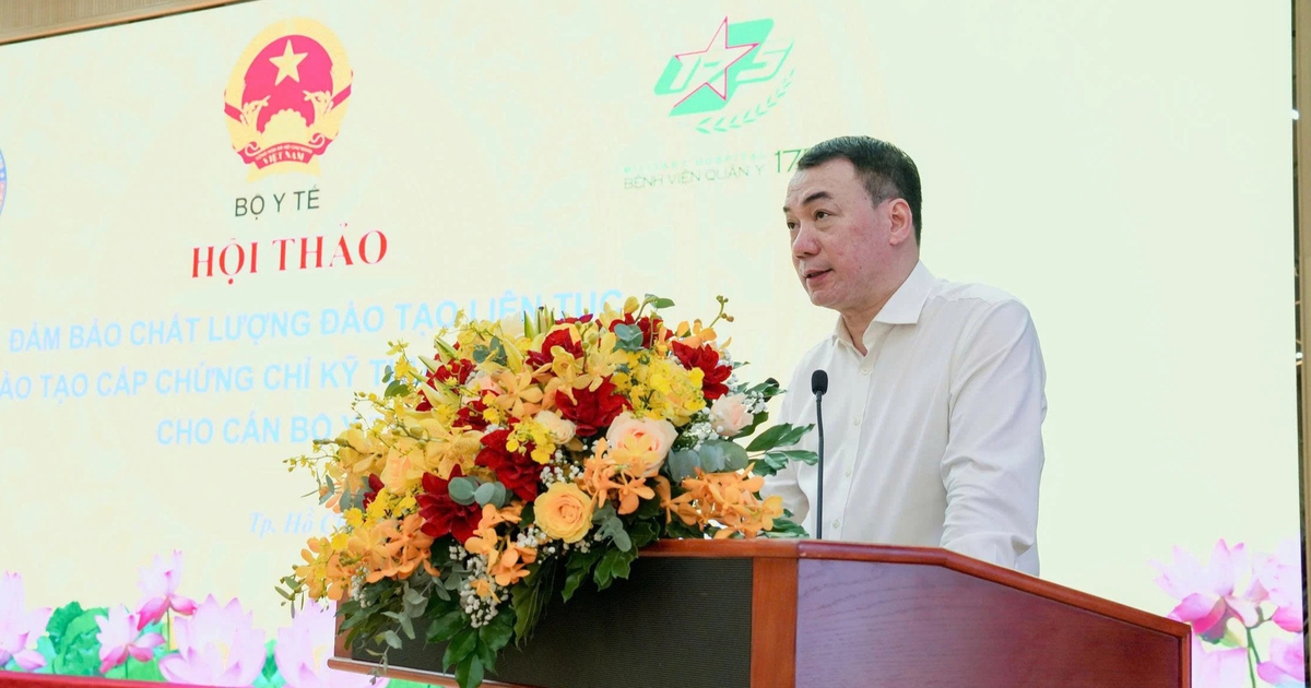 Đào tạo, cập nhật kiến thức y khoa: Siết hậu kiểm để "sàng lọc" chất lượng
