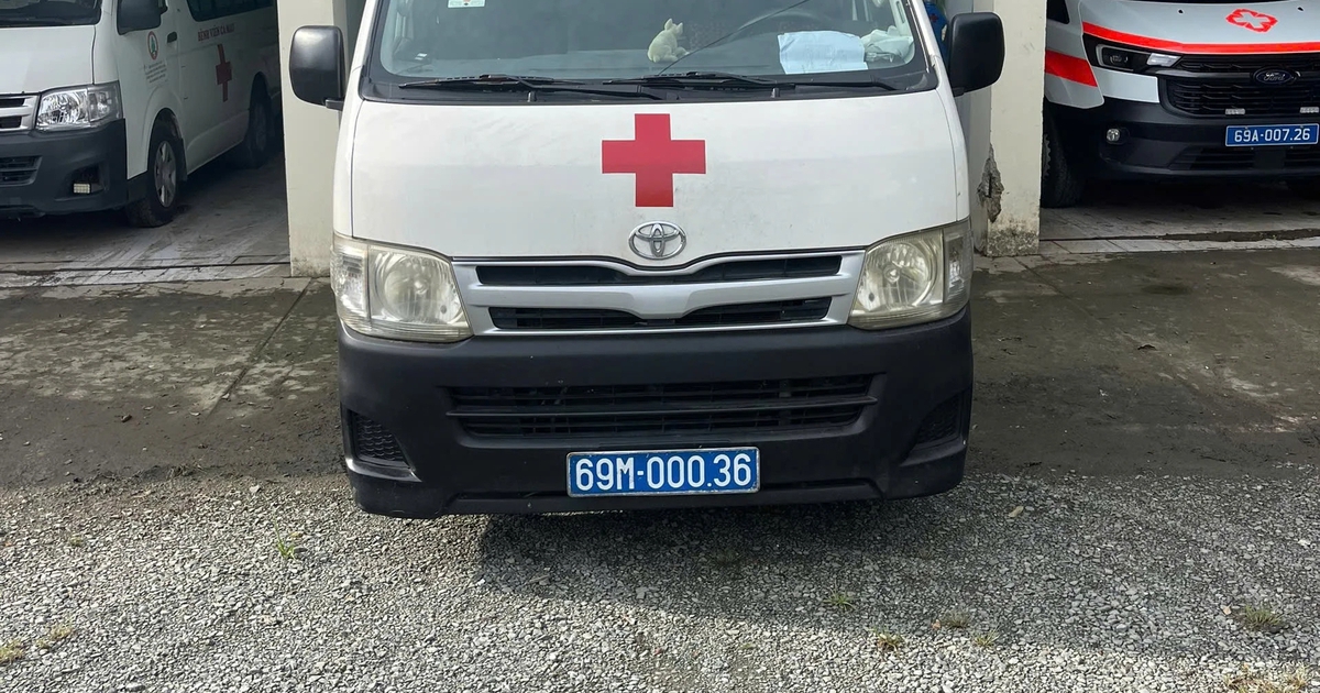 Cà Mau đặt mục tiêu xe cứu thương xuất phát trong 5 phút kể từ khi điều động