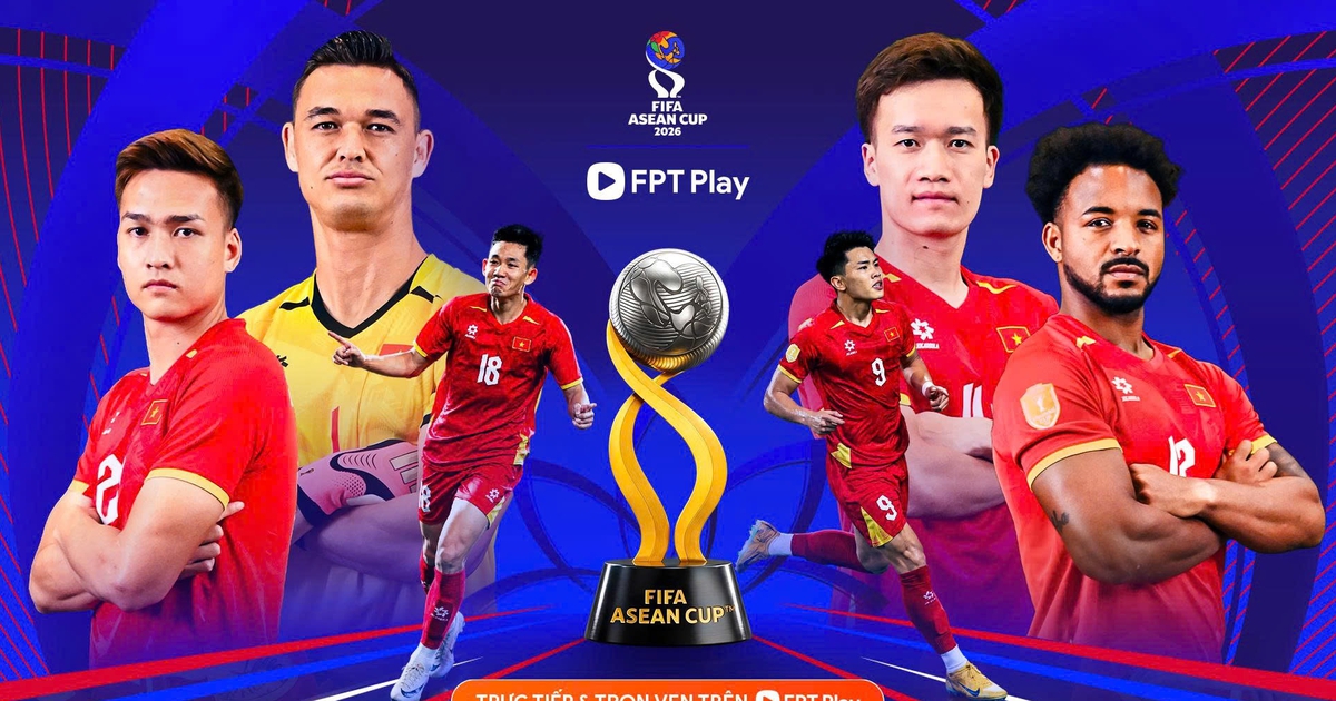 Bản quyền FIFA ASEAN Cup chính thức về Việt Nam trước giờ đấu Philippines