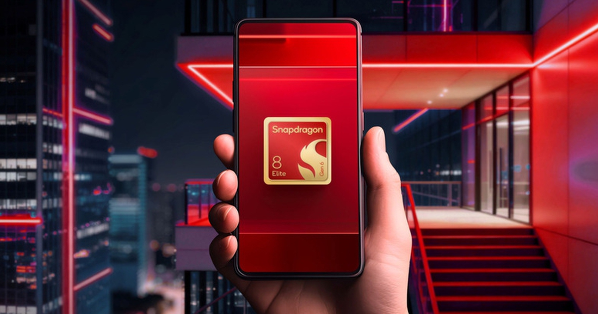 Chip Snapdragon 8 Elite Extreme Gen 6 phô diễn sức mạnh