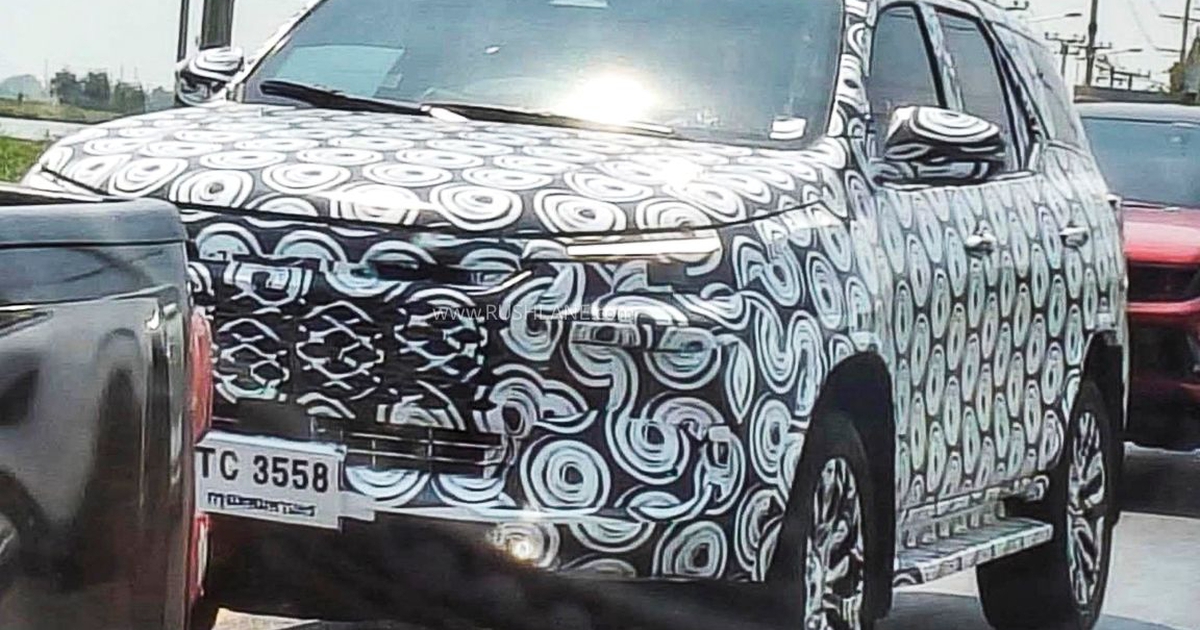 Toyota Fortuner mới chạy thử tại Đông Nam Á, sắp về Việt Nam đấu Ford Everest?