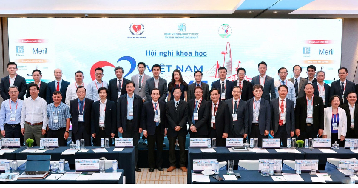 Vietnam Valves 2026: Công bố đồng thuận mới về can thiệp van 2 lá