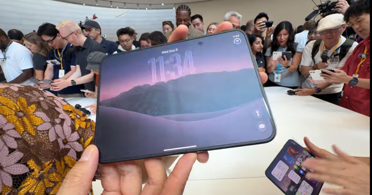 Chi tiết đắt giá nhất trên iPhone Duo có thể do Samsung tạo ra