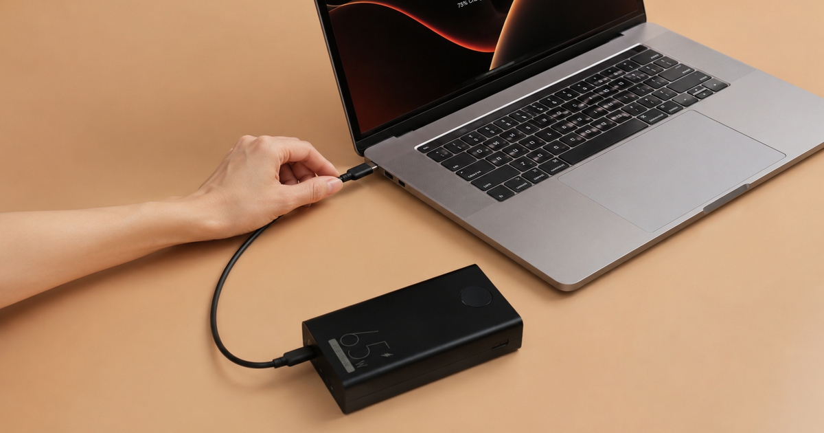 Chọn pin dự phòng cho laptop, đừng chỉ nhìn vào mAh