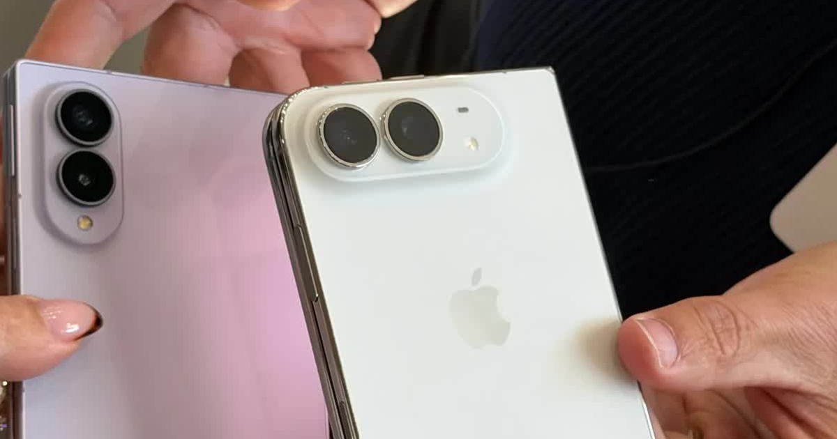 iPhone Duo giúp thị trường điện thoại màn hình gập sôi động hơn