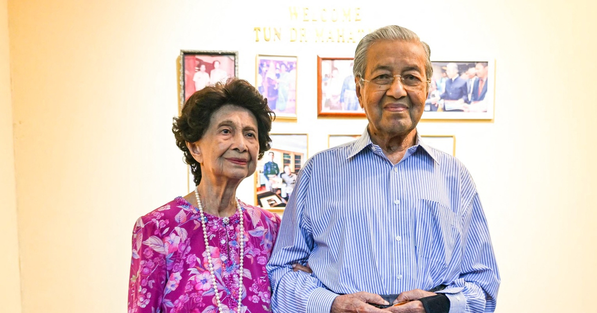 Phu nhân cựu Thủ tướng Malaysia Mahathir qua đời, thọ 100 tuổi